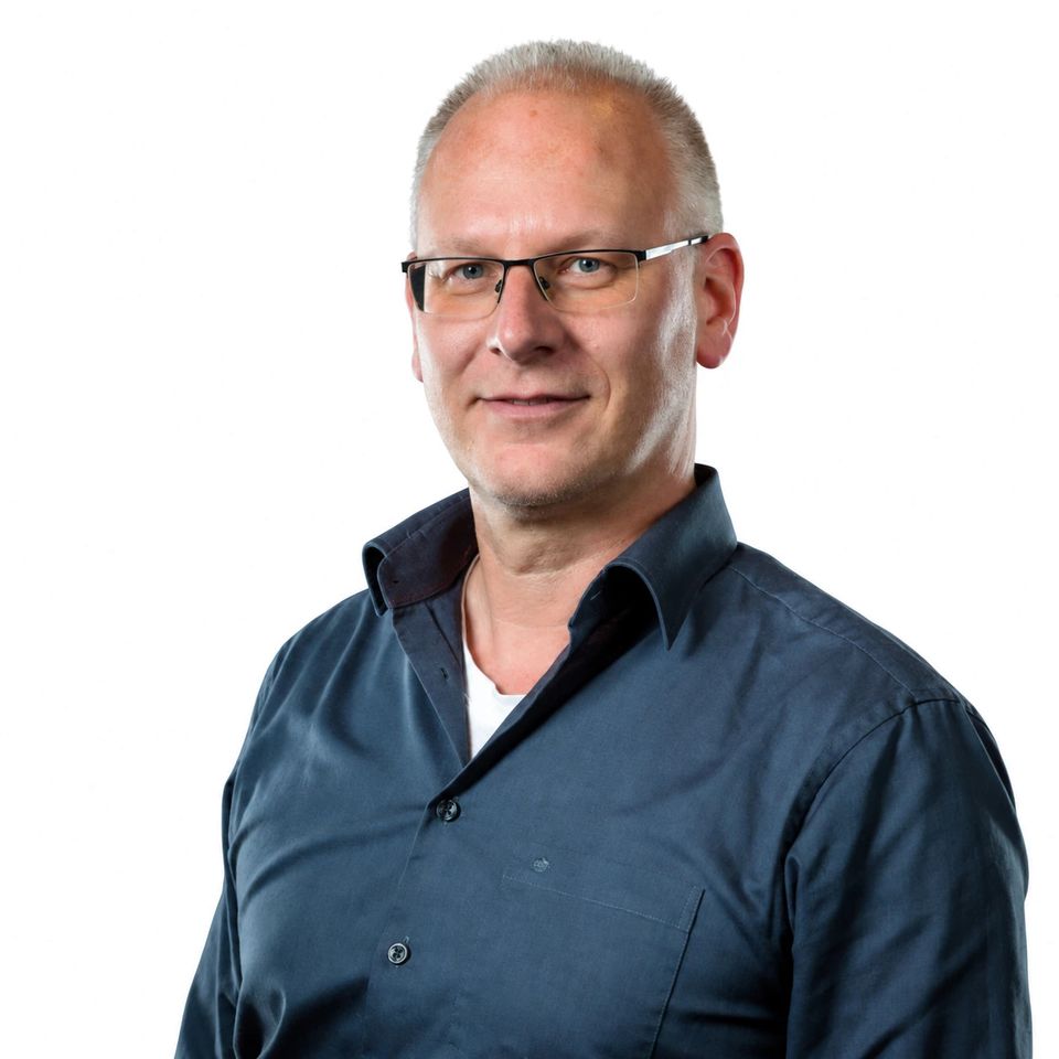 Porträt von Sven Tanneberg